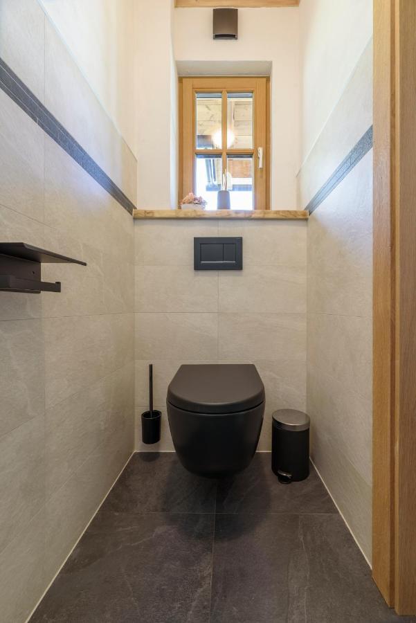 Chalet Seeklause Bad Goisern Bagian luar foto