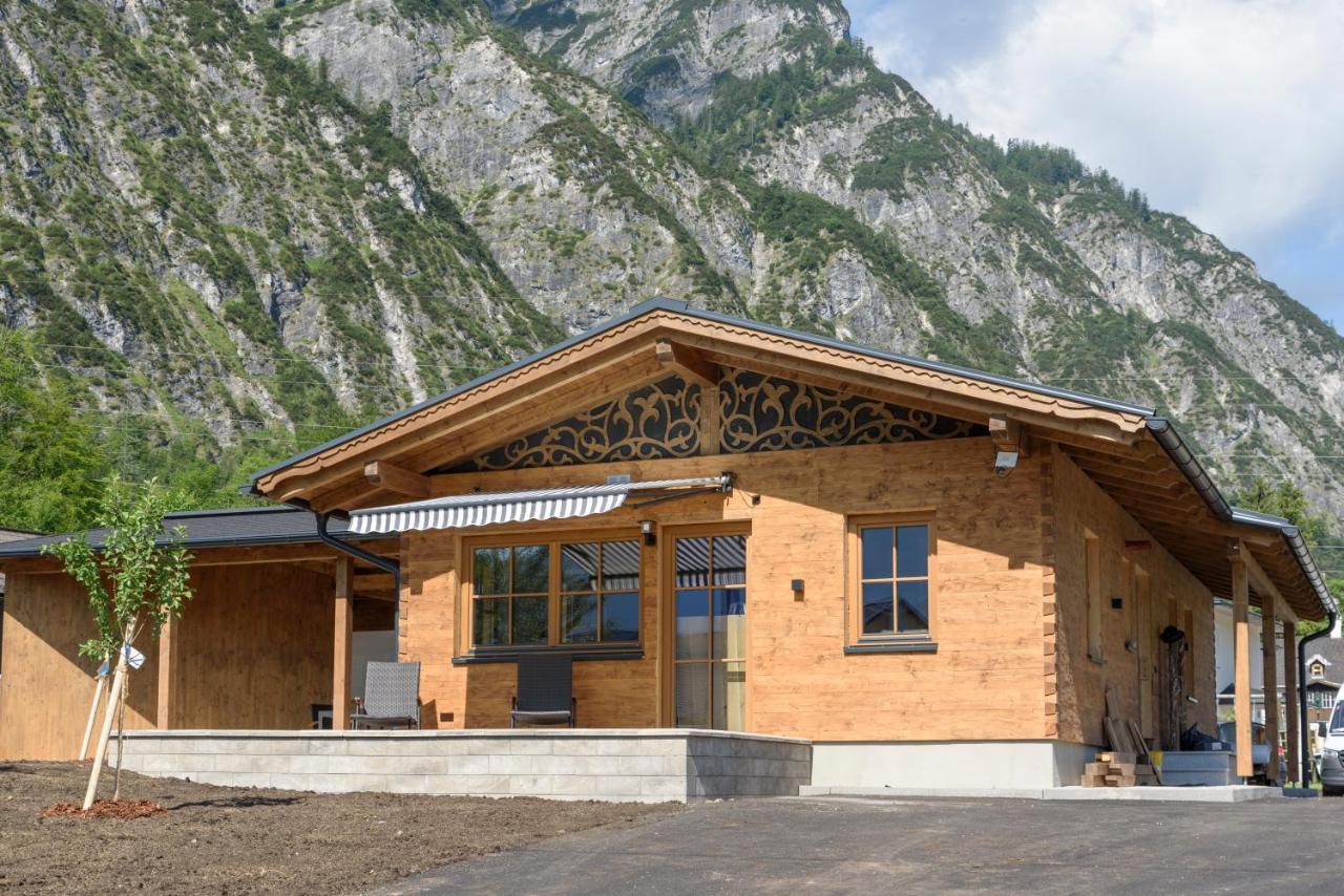 Chalet Seeklause Bad Goisern Bagian luar foto