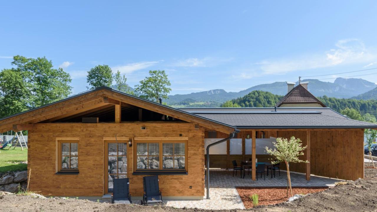 Chalet Seeklause Bad Goisern Bagian luar foto
