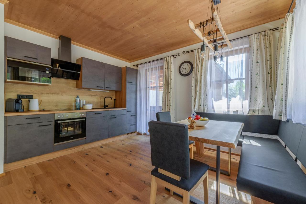 Chalet Seeklause Bad Goisern Bagian luar foto