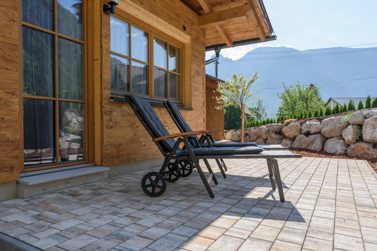 Chalet Seeklause Bad Goisern Bagian luar foto