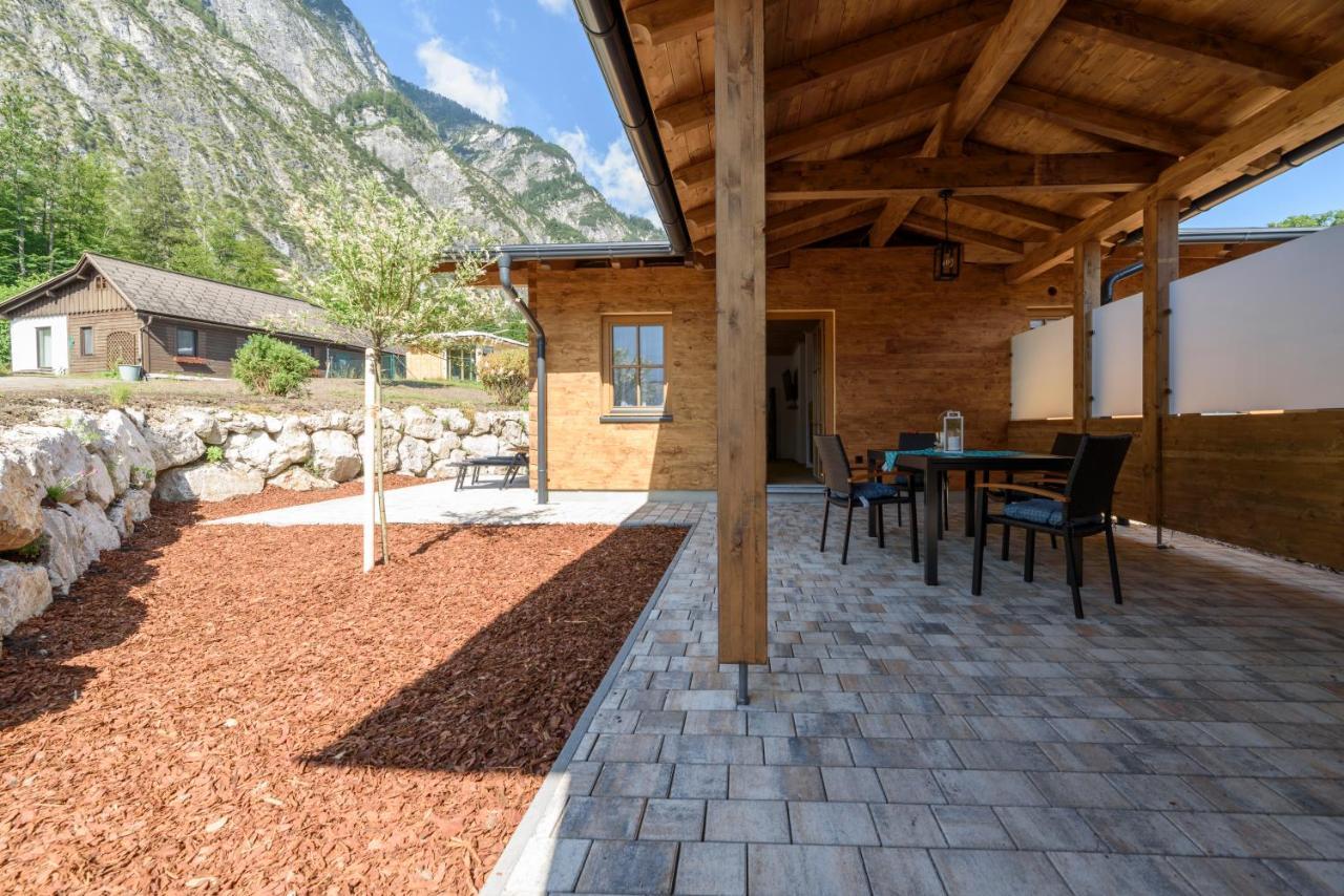 Chalet Seeklause Bad Goisern Bagian luar foto
